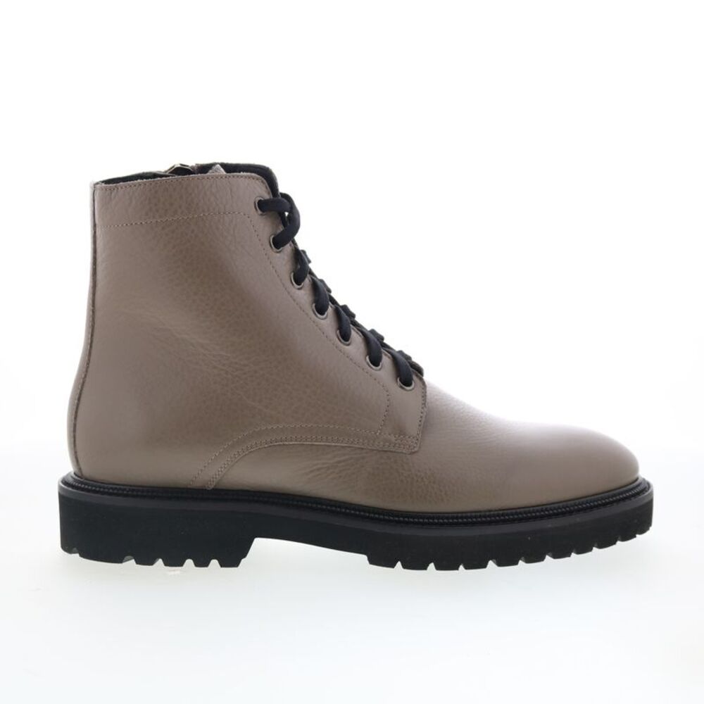 Aquatalia Mens Patrizio Gray Boots (NWT)